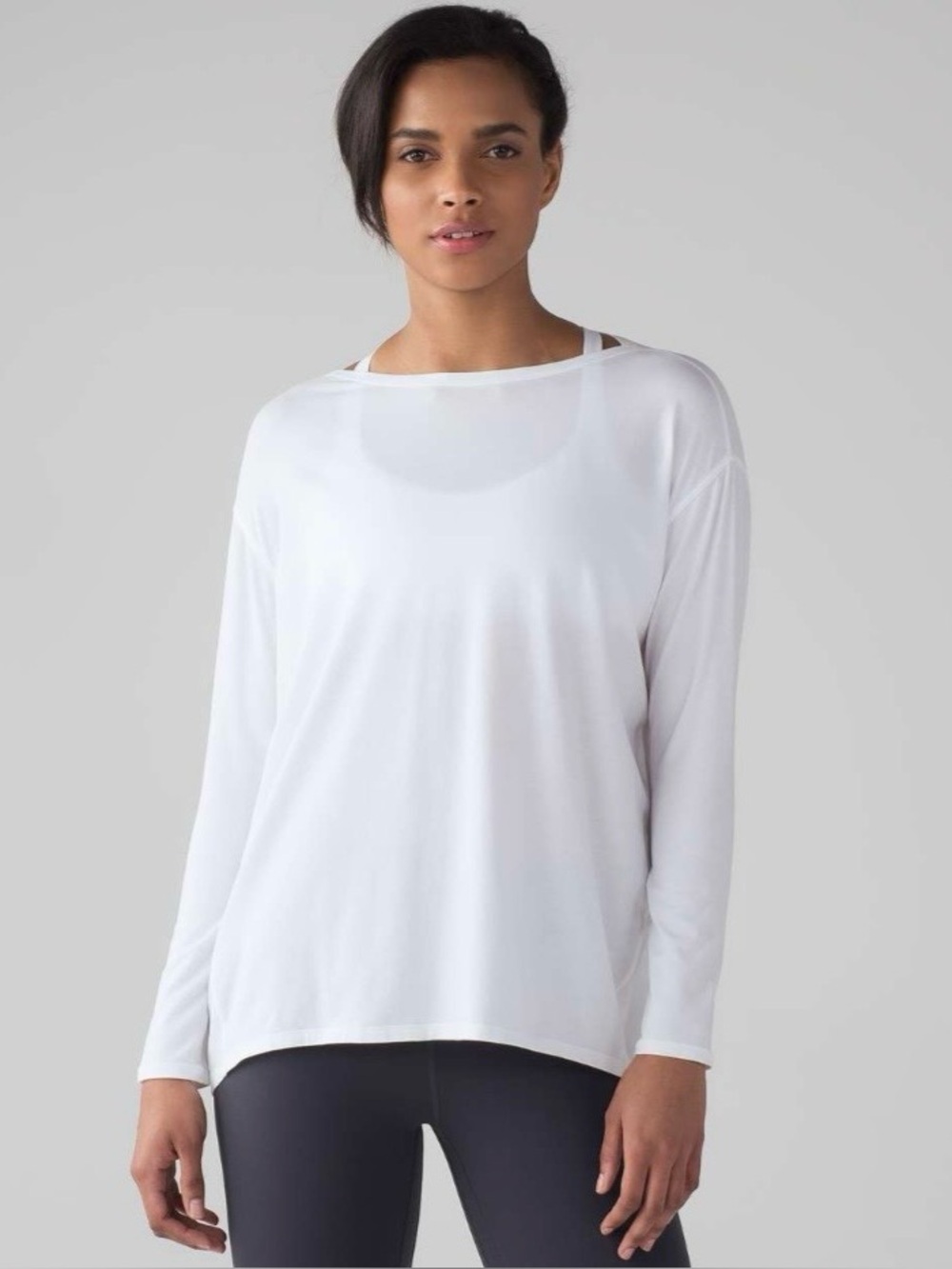 Lululemon Back In Action Long Sleeve